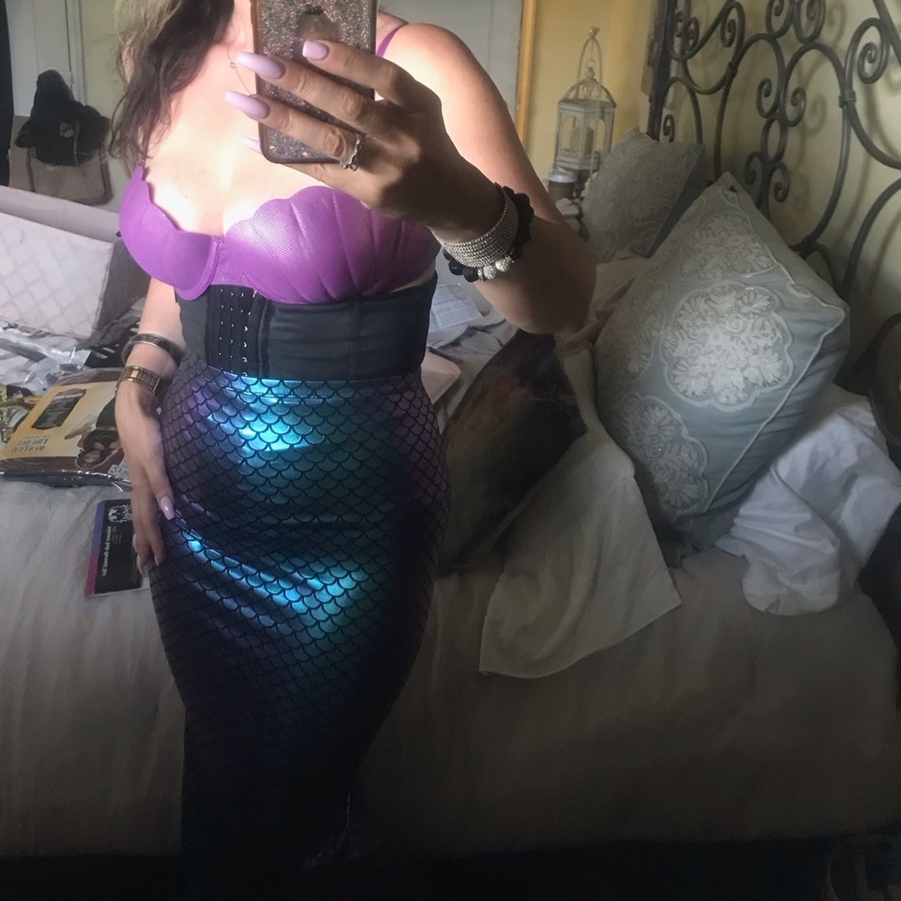 Spirit Halloween Mermaid Costume